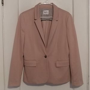 Jules & Leopold Women's Tan Blazer